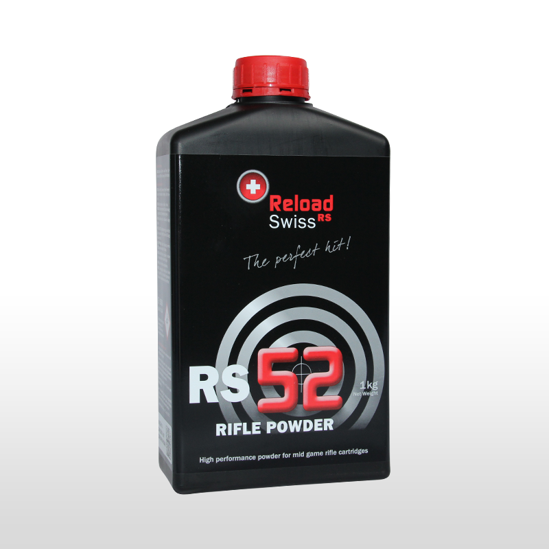 Reloadswiss Rs 52 Powder Load Data